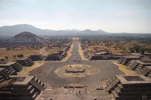 Meksyk - Teotihuacan