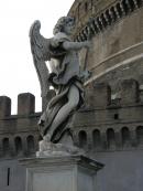 Rzym Anioł na moście św. Anioła
