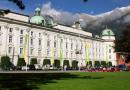 Innsbruck Zamek cesarski Hofburg