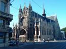 Bruksela Kościół Notre Dame du Sablon