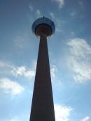 Dusseldorf Wieża Nadreńska