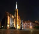 Wrocław Kościół św krzyża