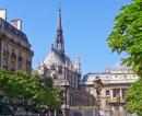 Paryż Sainte-Chapelle - XIII-wieczna gotycka kaplica palacowa