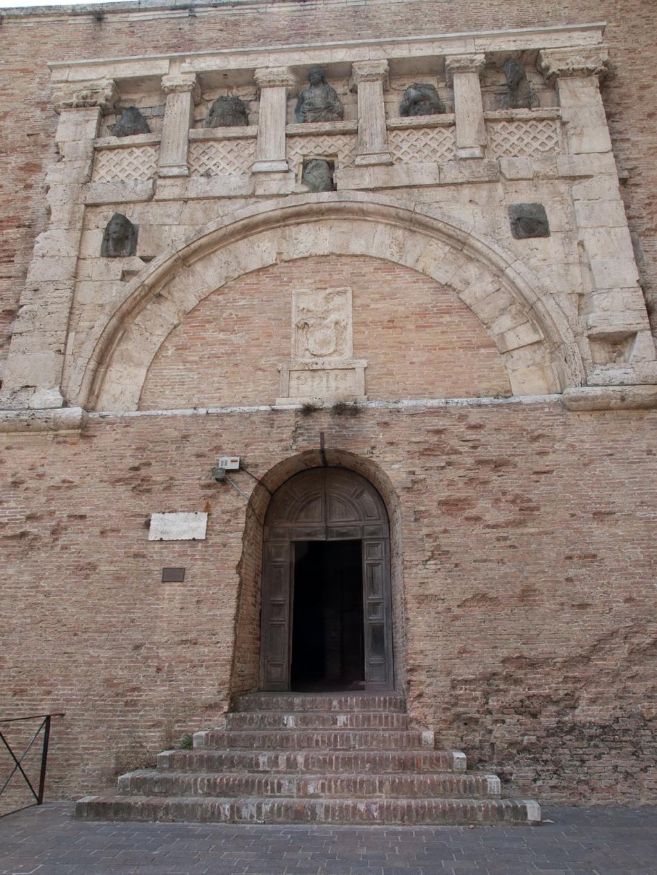 Rocca Paolina w Perugii