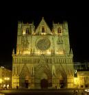 Lyon Katedra świętego Jana Chrzciciela