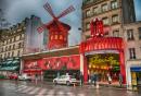 Paryż moulin rouge