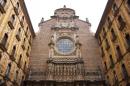 Barcelona klasztor Santa Maria