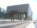 Kopenhaga BIBLIOTEKA KROLEWSKA (Czarny Diament) - jedna z najwiekszych Bibliotek w Europie z 21 milionami woluminw. 