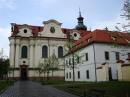 Praga - Klasztor na Brevnovie