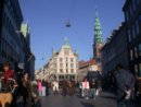 Kopenhaga STROGET - głwna handlowa ulica