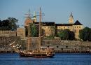 Oslo - Akershus Zamek i Twierdza