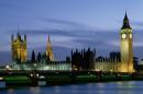 Londyn - Houses of Parliament i Big Ben