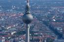 Berlin - Wieża telewizyjna