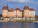 Drezno - Pałac Moritzburg