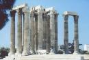 Ateny - witynia Zeusa Olimpijskiego