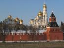 Moskwa - Kreml moskiewski