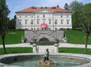 Lublana - Zamek Tivoli