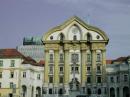 Lublana - Koci witej Trjcy