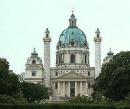 Wiedeń - Kościół Karola Boremeusza