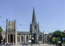 Sheffield - Katedra witych Piotra i Pawa w Sheffield