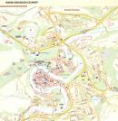 Czeski Krumlow - Czeski Krumlow mapa zabytk�w