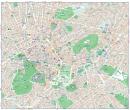 Ateny - Ateny mapa zabytkw