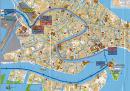 Wenecja - Wenecja mapa zabytkw