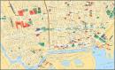 Buenos Aires - Buenos Aires mapa zabytkw
