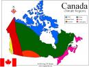 Kanada - Klimat w Kanadzie