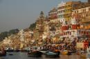 Varanasi Schody do Gangesu