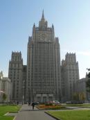 Moskwa Ministerstwo Spraw Zagranicznych