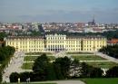 Wiedeń Ogrody i pałac Schonbrunn