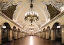 Moskwa - Metro w Moskwie