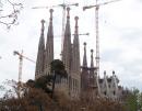 Barcelona La Sagrada Familia 