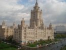Moskwa Hotel Ukraina- do niedawna był najwyższym budynkiem Moskwy