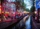 Amsterdam Dzielnica czerwonych latarni