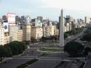 Buenos Aires Avenida 9 Julio