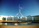 Canberra - Gmach Parlamentu w Canberze