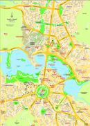 Canberra - Canberra mapa