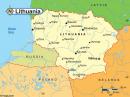 Litwa - Litwa mapa