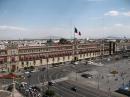 Meksyk stolica - Pałac Prezydencki w Meksyku