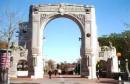 Christchurch - Most Pami�ci i Wie�a Zegarowa Kr�lowej Wiktorii