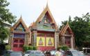 Bangkok - witynia Wat Traimit