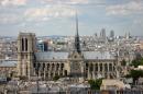 Paryż Katedra Notre Dame