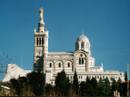 Marsylia - Bazylika Notre Dame w Marsylii