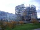 Bruksela - Budynek Parlamentu Europejskiego