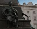 Krakw Pomnik Adama Mickiewicza, fot. Piotr Dudak