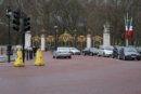 Londyn Londyn, wejście do St. James's Park od strony pałacu Buckingham