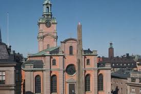 Sztokholm - Wielki Kościół