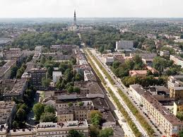 Cz�stochowa - Aleja Naj�wi�tszej Marii Panny